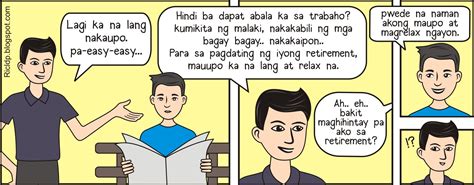 komiks tungkol sa wikang filipino